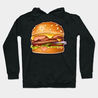 Big juicy burger Hoodie